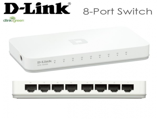 Switch DLINK 8 PORTS, Yaoundé -  Cameroun