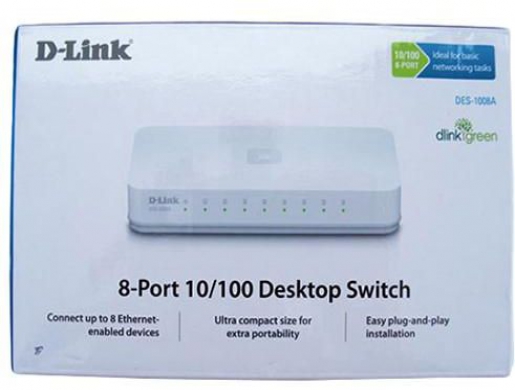 Switch DLINK 8 PORTS, Yaoundé -  Cameroun