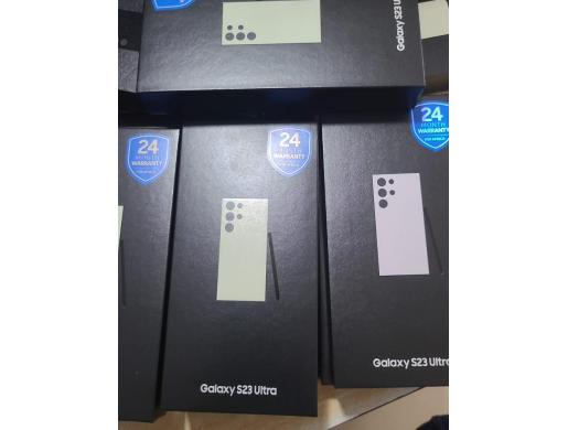 Samsung Galaxy S23 Ultra SM-S918B/DS - 512GB Black (Unlocked), Brazzaville -  Congo