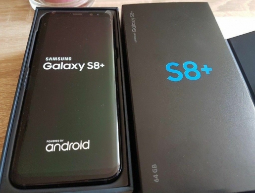 Samsung Galaxy S8 Plus 6.2 Inch 64GB 4G 12MP Mobile Smart Phone, Arusha - Tanzania