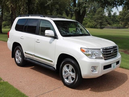 Selling 2013 Toyota Land Cruiser Base 4x4 4dr SUV, Nairobi -  Kenya