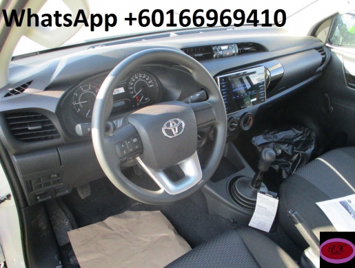 Slightly Used 2019 TOYOTA HILUX, Nairobi -  Kenya