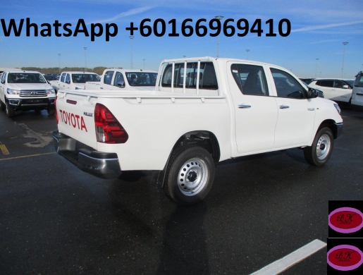 Slightly Used 2019 TOYOTA HILUX, Nairobi -  Kenya