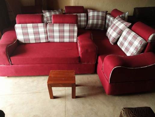 Sofa sets for sale, Kigali -  Rwanda