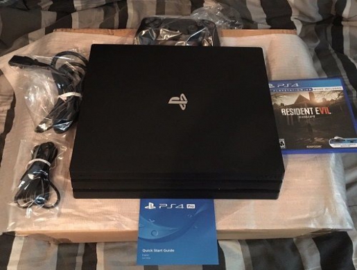 Sony PlayStation 4 Pro 2TB 500 Milion Limited Edition Console (Brand New Sealed), Nairobi -  Kenya