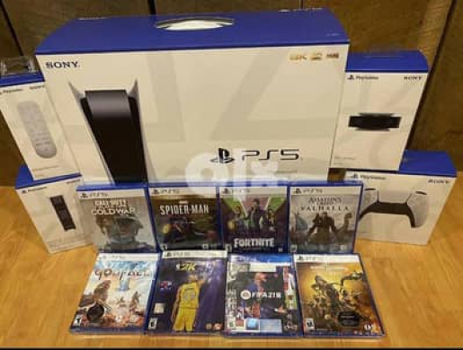 Sony PlayStation 5 $200 Whatsapp :+221768653199, Kinshasa - Congo RDC