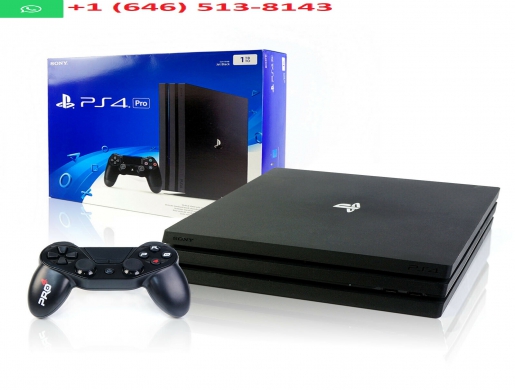 SONY PS4 PRO Console 1TB + NEW Controller - Game Console - Playstation, Kisumu -  Kenya