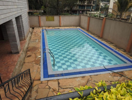 Spacious 3 bedroom apartment in Lavington for rent, Nairobi -  Kenya