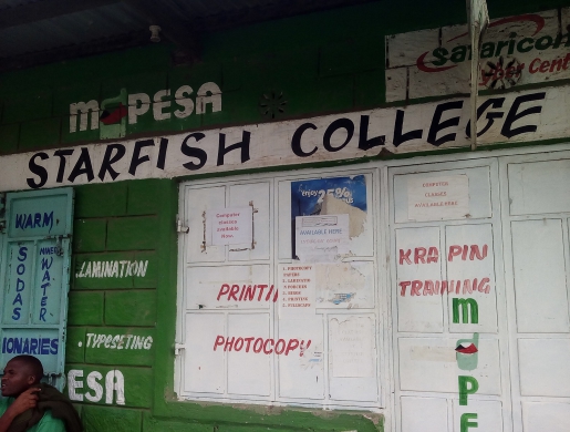 starfish computer college, Naivasha -  Kenya