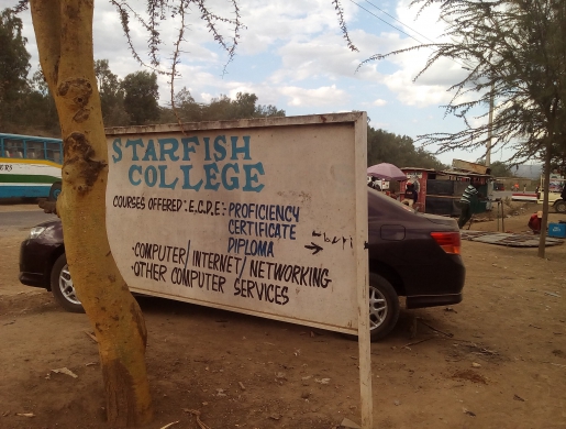 starfish computer college, Naivasha -  Kenya