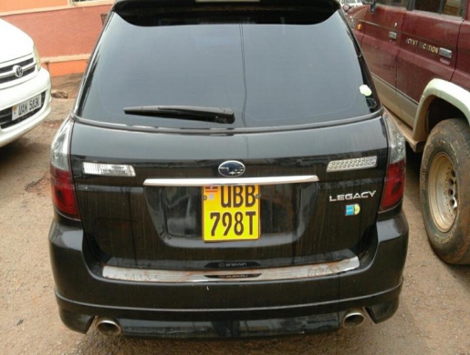 Subaru Legacy Touring Wagon GT2, Kampala -  Uganda