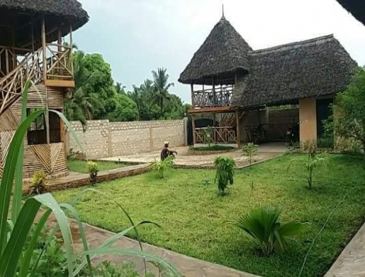 Three bedroom holiday house on 0.25acres on diani beach road, Nairobi -  Kenya