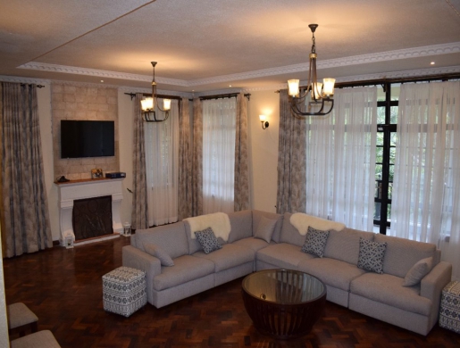 Tigoni,Ithangi Road ,less than 2 minute from Limuru Country Club, Exclusive five bedroom villa on 1.5 acres, Nairobi -  Kenya