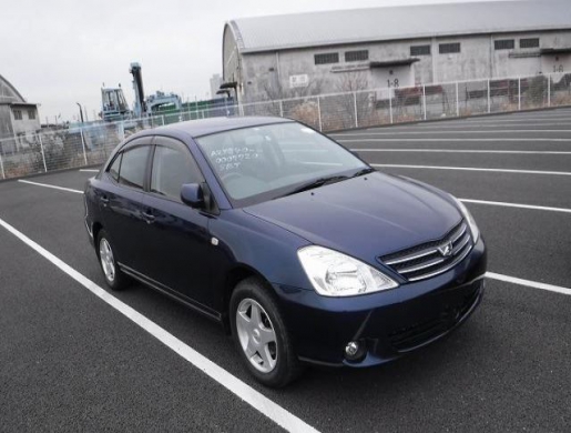 TOYOTA ALLION 2002/5 A20 S PKG, Lusaka -  Zambia