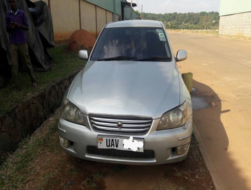 Toyota Altezza , Kampala -  Uganda