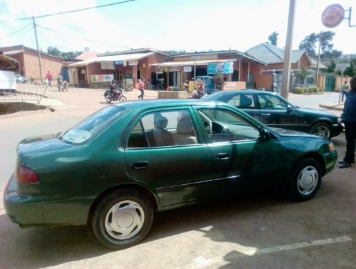 Toyota corolla Canada, Butare -  Rwanda