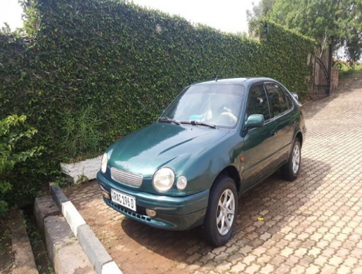 Toyota corolla in a very good condition, Kigali -  Rwanda