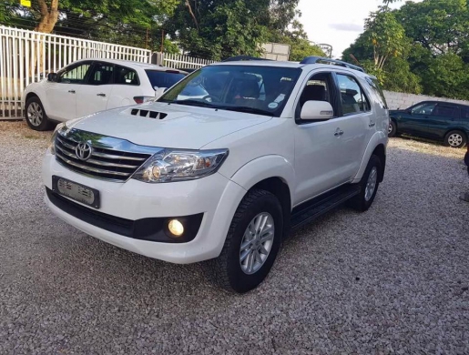 Toyota Fortuner, Lusaka -  Zambia