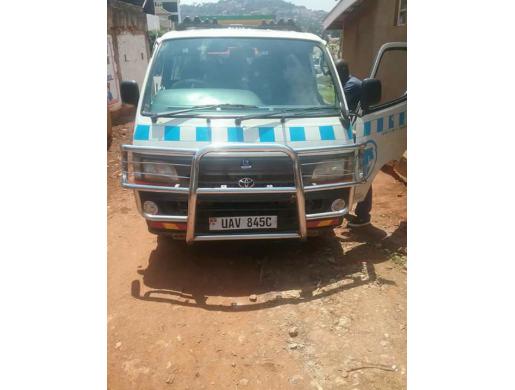 Toyota Hiace , Kampala -  Uganda