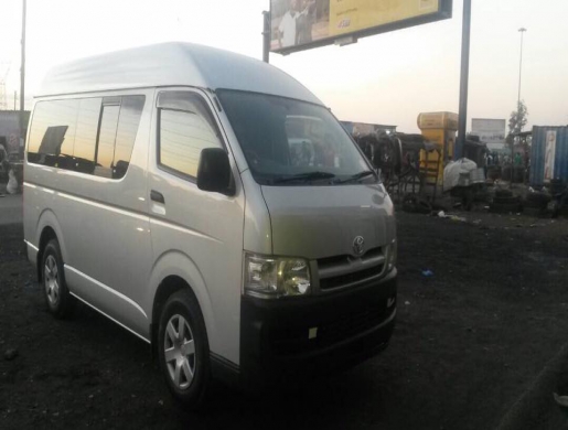 Toyota Hiace Bus, Lusaka -  Zambia