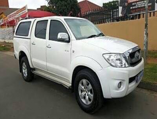 Toyota Hilux Double Cab, Lusaka -  Zambia