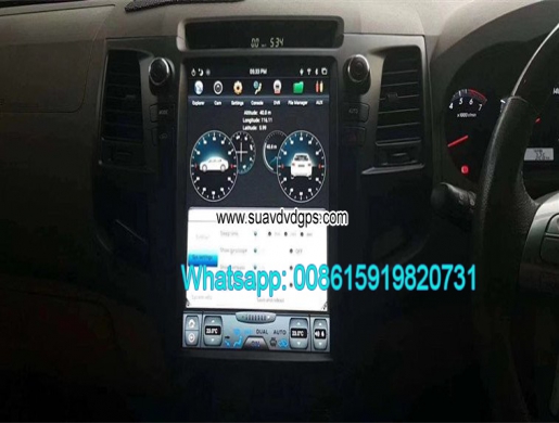 TOYOTA Hilux Fortuner vertical Tesla Android radio GPS navigation, Nairobi -  Kenya