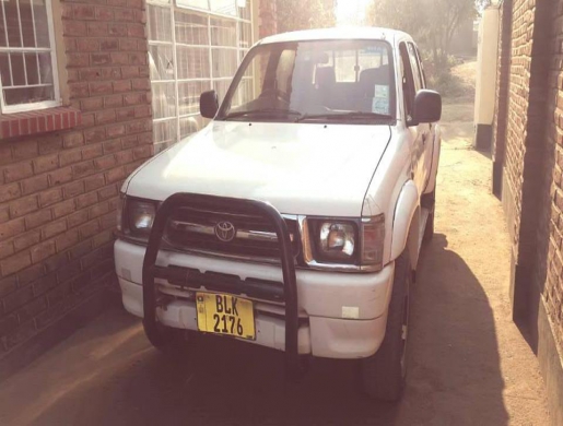 TOYOTA HILUX KZ-TE DOUBLE CABIN., Lilongwe -  Malawi