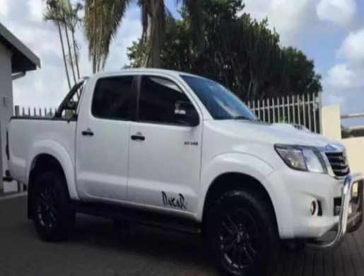 Toyota hilux mpya 2016, Dar es Salaam - Tanzania