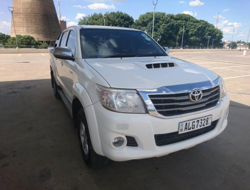 Toyota Hilux... 2012 model, Lusaka -  Zambia