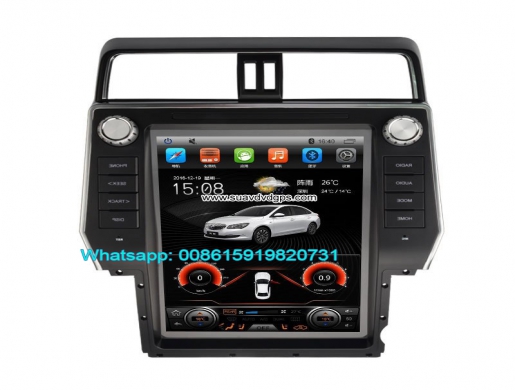 TOYOTA Land Cruiser 14-18 vertical Tesla Android radio GPS navigation, Nairobi -  Kenya