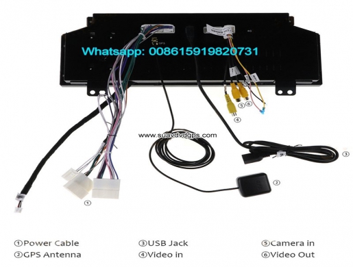 Toyota Land Cruiser 2007-2019 Car Panel Meter Multimedia GPS Player Android 12.3