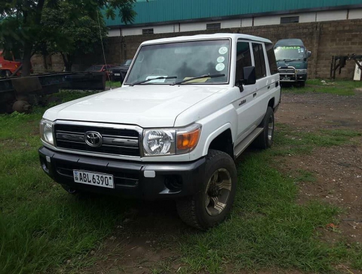 Toyota LandCruiser., Lusaka -  Zambia