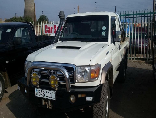 Toyota LandCruiser... 2014, Lusaka -  Zambia