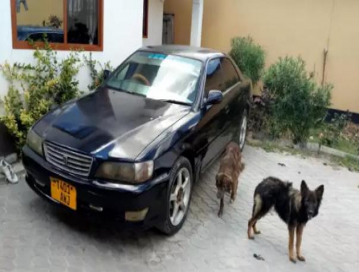 Toyota Mark 2 Chaser, Dar es Salaam - Tanzania