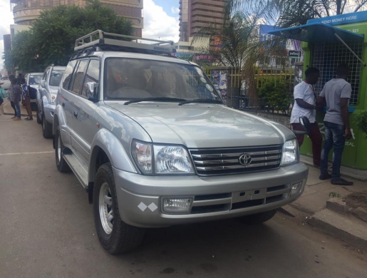 Toyota Prado, Lusaka -  Zambia