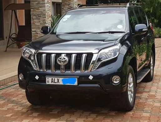 Toyota Prado, Lusaka -  Zambia