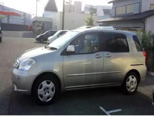 TOYOTA RAUM 2003 (Japan Used Only ), Dar es Salaam - Tanzania