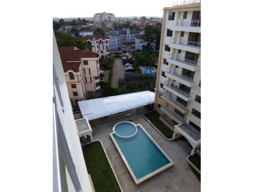 Two bedroom furnished apartment, Nairobi -  Kenya