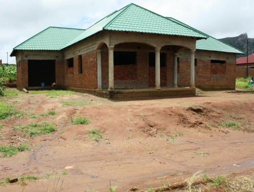 Unfinished House For sale, Lilongwe -  Malawi
