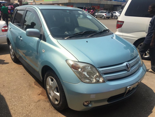Unregistered Toyota IST's, Lusaka -  Zambia