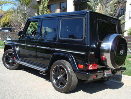 Urgent sells Used 2014 Mercedes-Benz G63 AMG, Brazzaville -  Congo