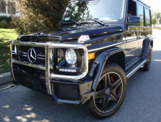 Urgent sells Used 2014 Mercedes-Benz G63 AMG, Brazzaville -  Congo