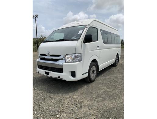 Used LHD 2017 TOYOTA HIACE VAN GL TOURIST RWD, Namibe -  Algeria