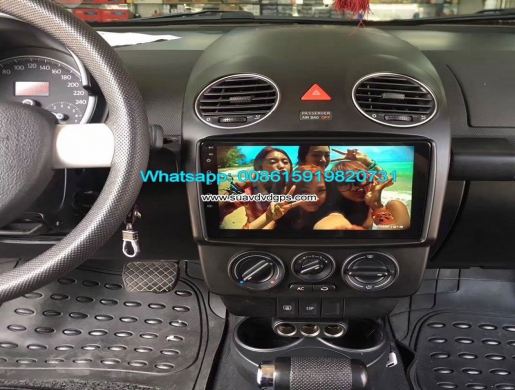 Volkswagen VW Beetle Car audio radio android GPS navigation camera, Dar es Salaam - Tanzania