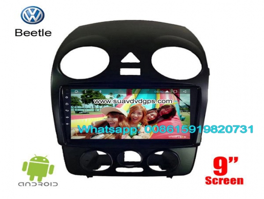 Volkswagen VW Beetle Car audio radio android GPS navigation camera, Dar es Salaam - Tanzania