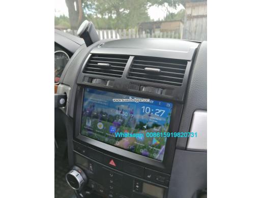 Volkswagen vw Touareg Car radio Video android GPS navigation camera, Dar es Salaam - Tanzania