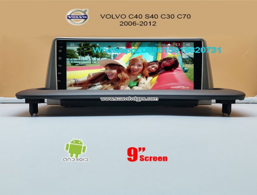 Volvo C30 C40 C70 S40 Car radio Video android GPS navigation camera, Dar es Salaam - Tanzania