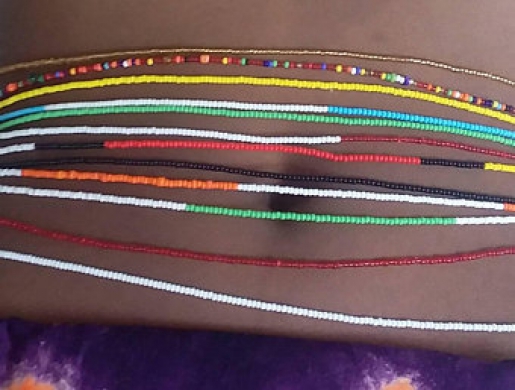 Waist beads, Kampala -  Uganda