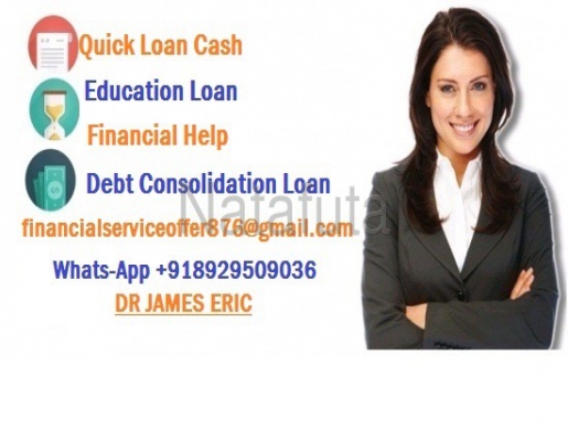 We offer loans at low Interest rate, Francistown -  Botswana