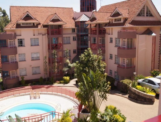 Westlands, Rhapta Rd one bedroom fully furnished penthouse. , Nairobi -  Kenya